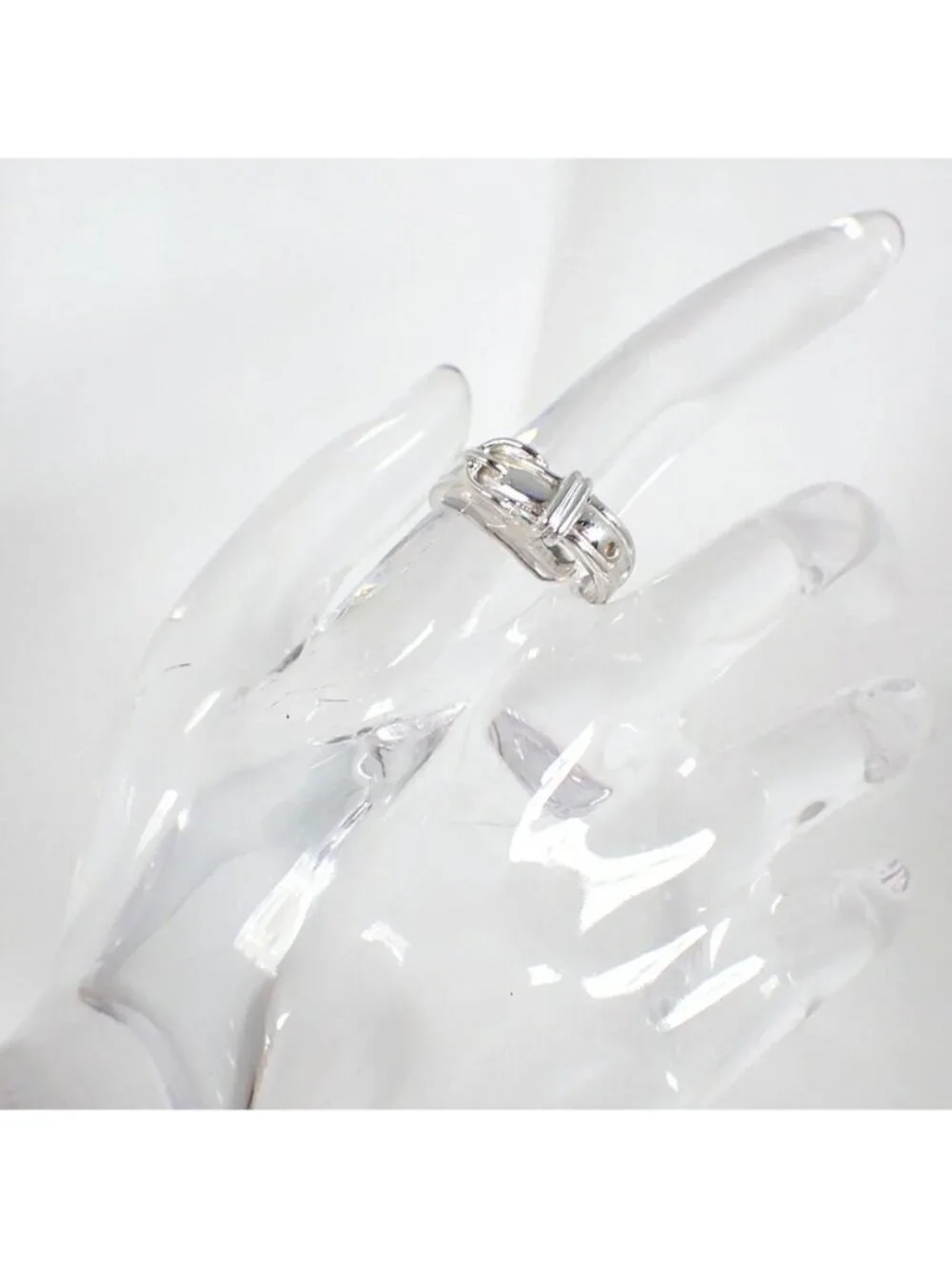 Hermes 925 Ring Silver